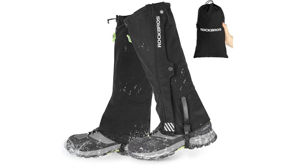 Top Rainy City Walking Gaiters That Keep Cuffs Dry 13 rockbros waterproof adjustable gaiters