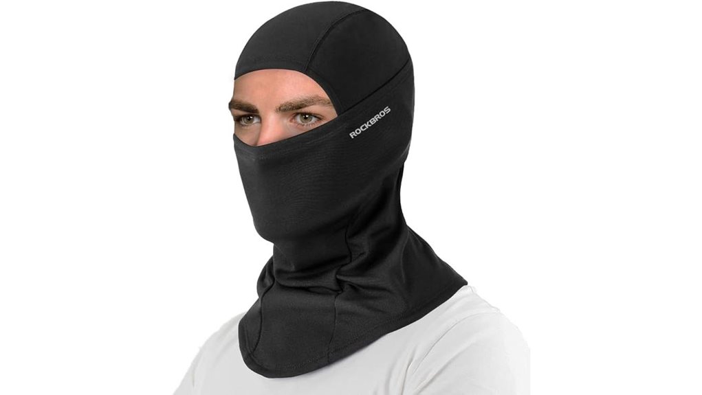 rockbros windproof thermal balaclava