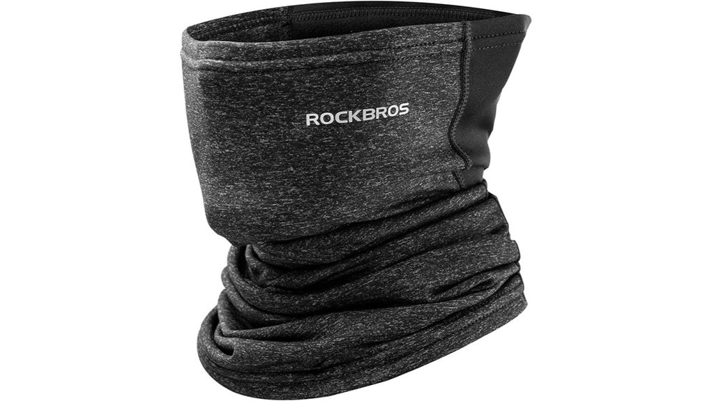 Top Neck Gaiters for Cold Flights & Windy Streets 15 rockbros winter fleece neckgaiter