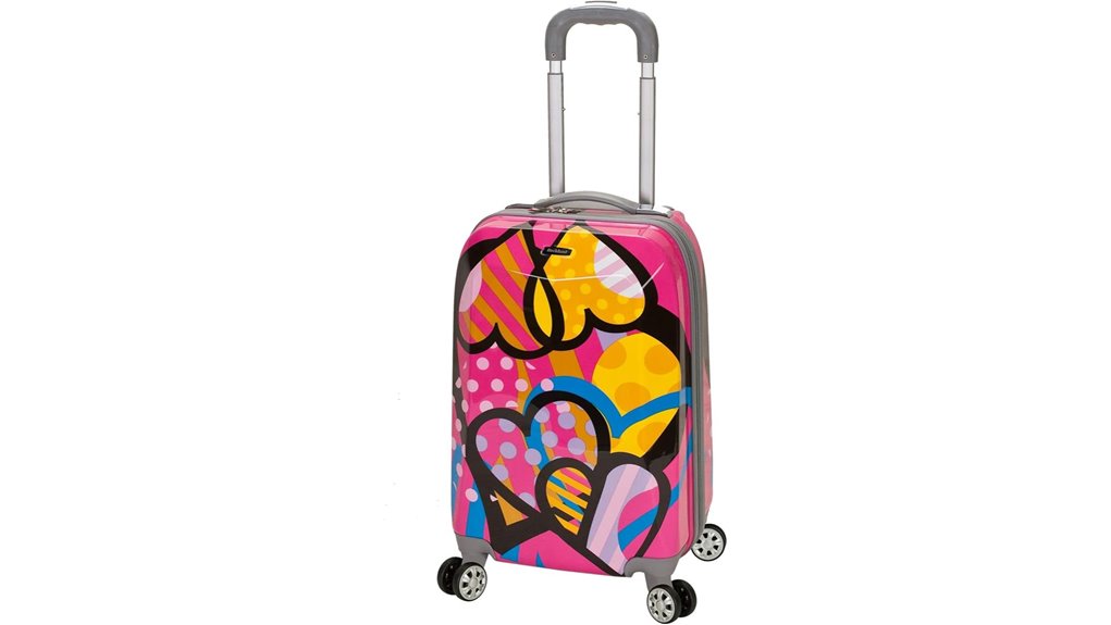 rockland 20 inch spinner luggage