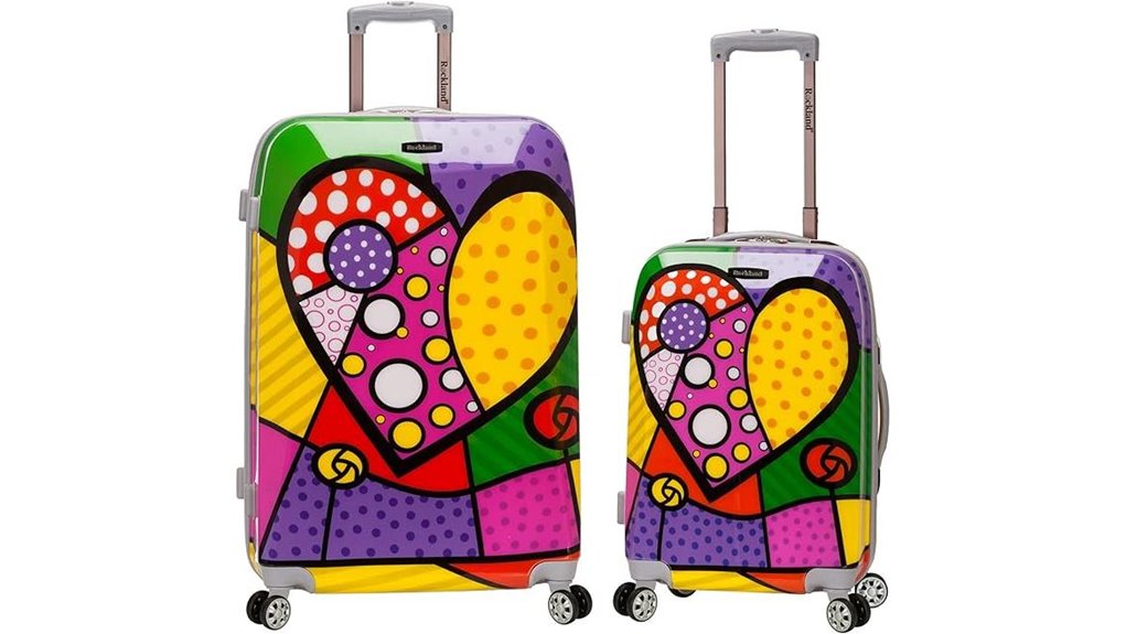 Carry‑On Suitcases for Cobblestones: Wheels Built to Last 10 rockland departure 20 28 set