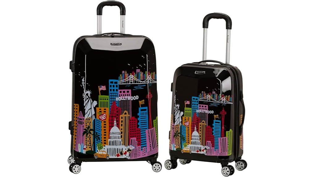 Carry‑On Suitcases for Cobblestones: Wheels Built to Last 11 rockland departure 20 28 spinner
