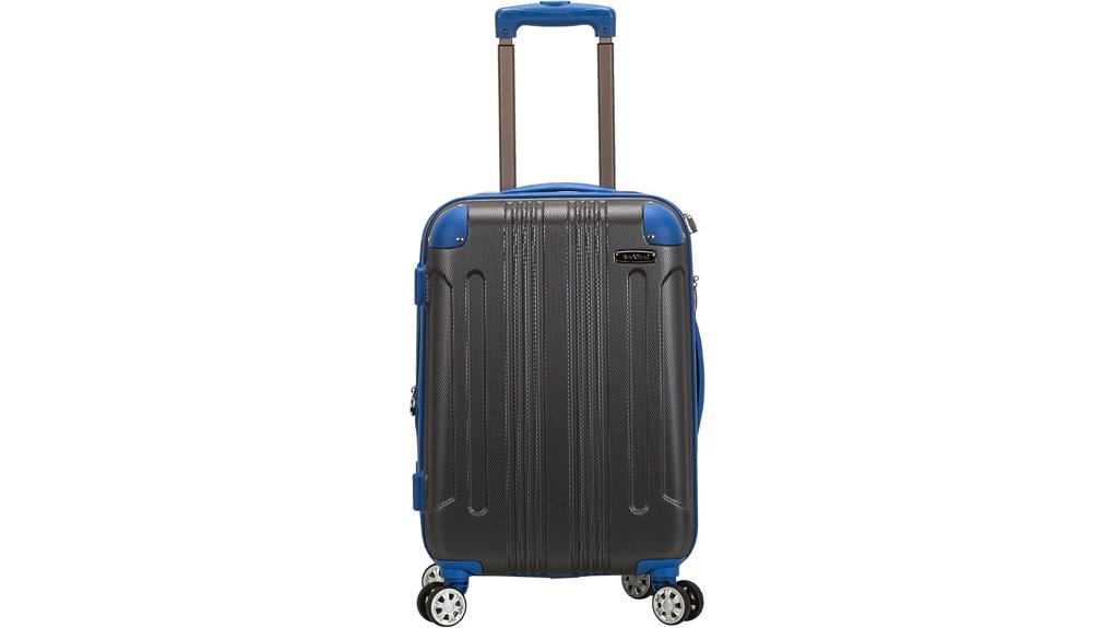 Carry‑On Suitcases for Cobblestones: Wheels Built to Last 7 rockland grey 20 inch spinner