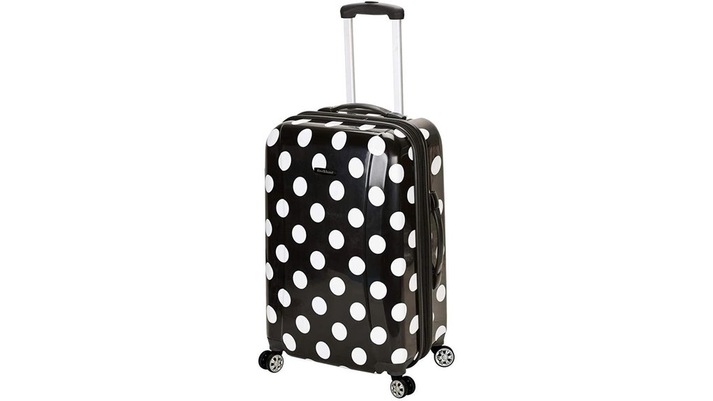 Carry‑On Suitcases for Cobblestones: Wheels Built to Last 4 rockland laguna beach spinner