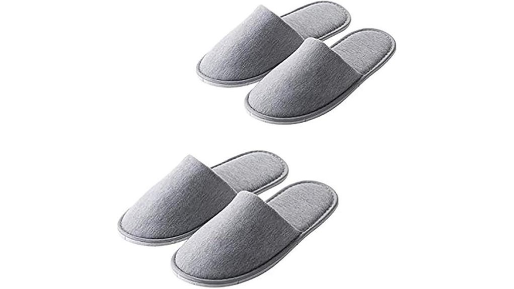 Travel Slippers for Hotels: Hard‑Sole vs Soft Choices 2 rocutus disposable travel slippers