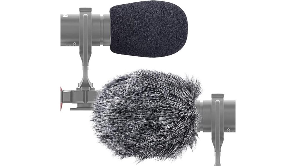 Best Travel Microphone Windscreens for Crystal Clear Outdoor Audio 10 rode videomicro windscreen muff
