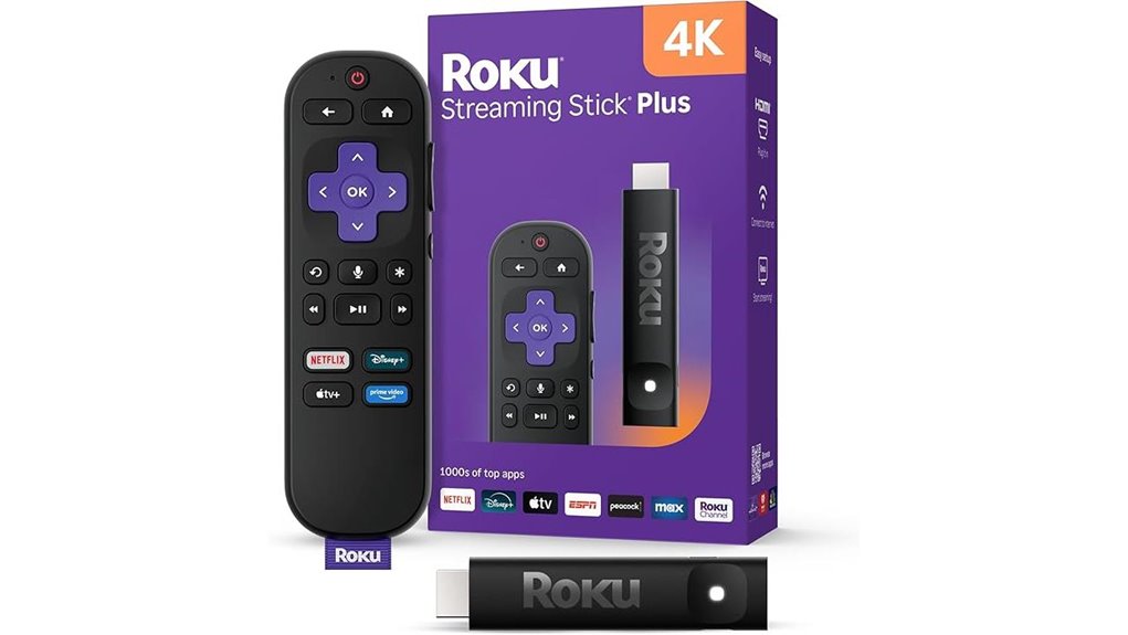 Best Portable HDMI Streaming Sticks to Watch Movies Anywhere 3 roku 2025 4k remote