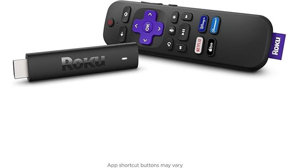 Best Portable HDMI Streaming Sticks to Watch Movies Anywhere 10 roku 4k streaming remote