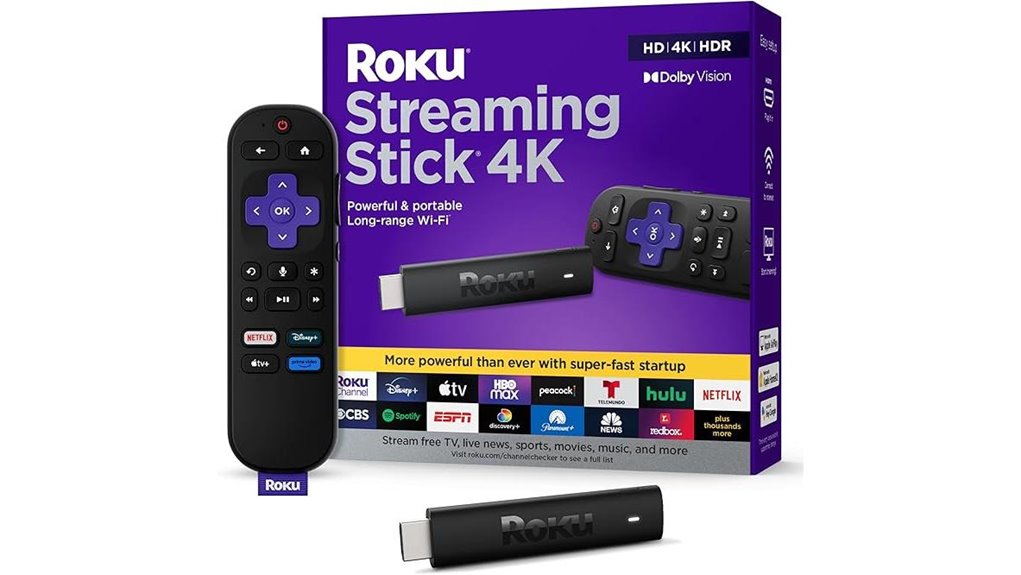 Best Portable HDMI Streaming Sticks to Watch Movies Anywhere 4 roku 4k streaming stick
