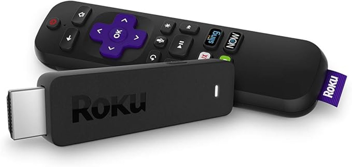 Best Portable HDMI Streaming Sticks to Watch Movies Anywhere 11 roku voice remote power