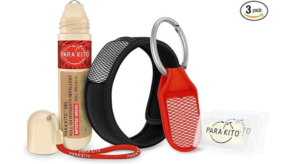Insect-Repellent Wearables For Travel: Bands & Clips That Bite 12 roll on wristband clip bundle