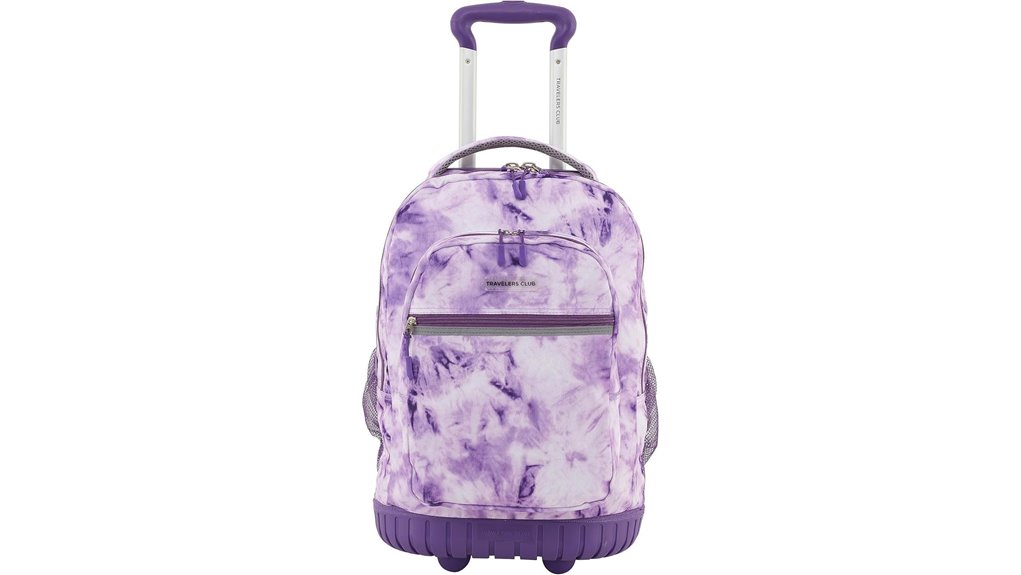 Best Lightweight Rolling Backpacks Multi‑City Travel Must‑Have 10 rolling 20 inch tie dye backpack