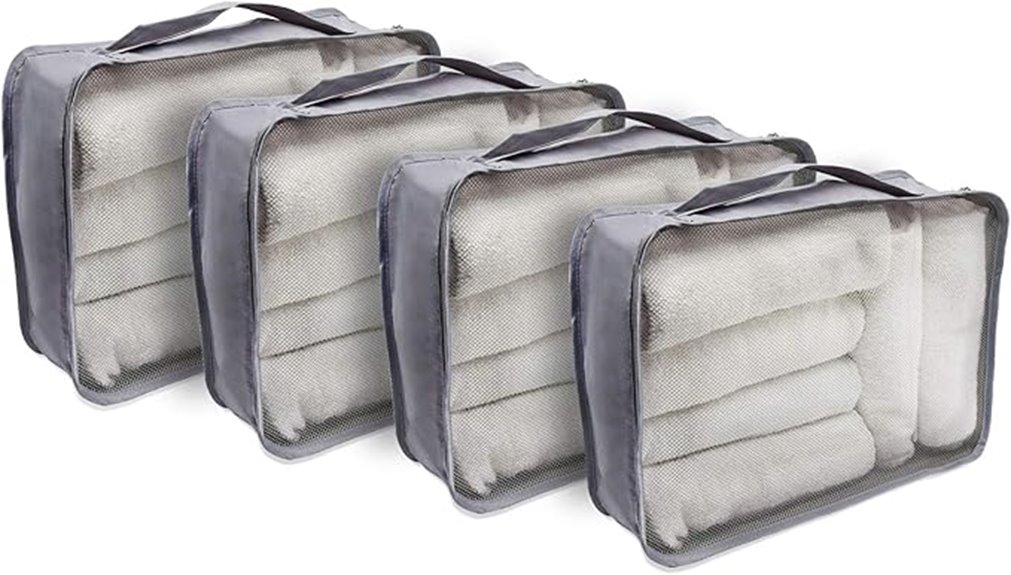 Best Checked Luggage With Modular Interior Cube Systems (Organized Packing) 4 rolling nomad packing cubes