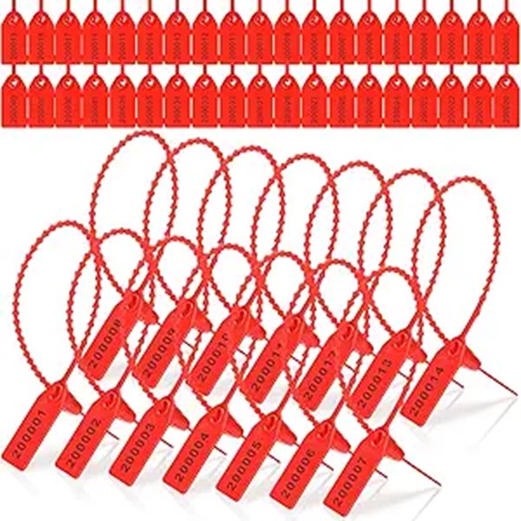 roowest 250mm red seals