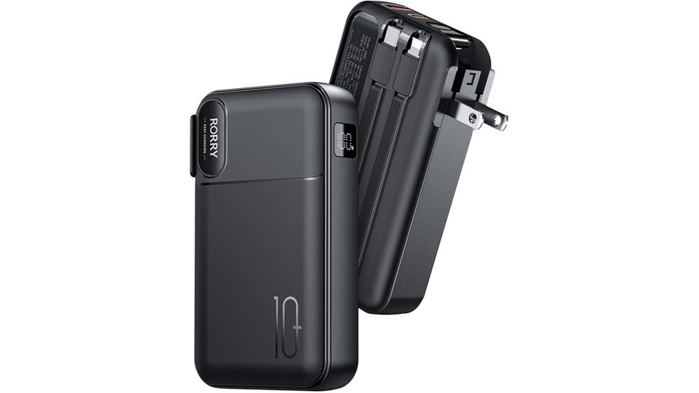 Best Power Banks with Built-In Cables for a Clutter-Free Life 4 rorry 10k mah 22 5w