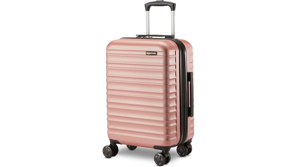 rose gold 21 inch expandable