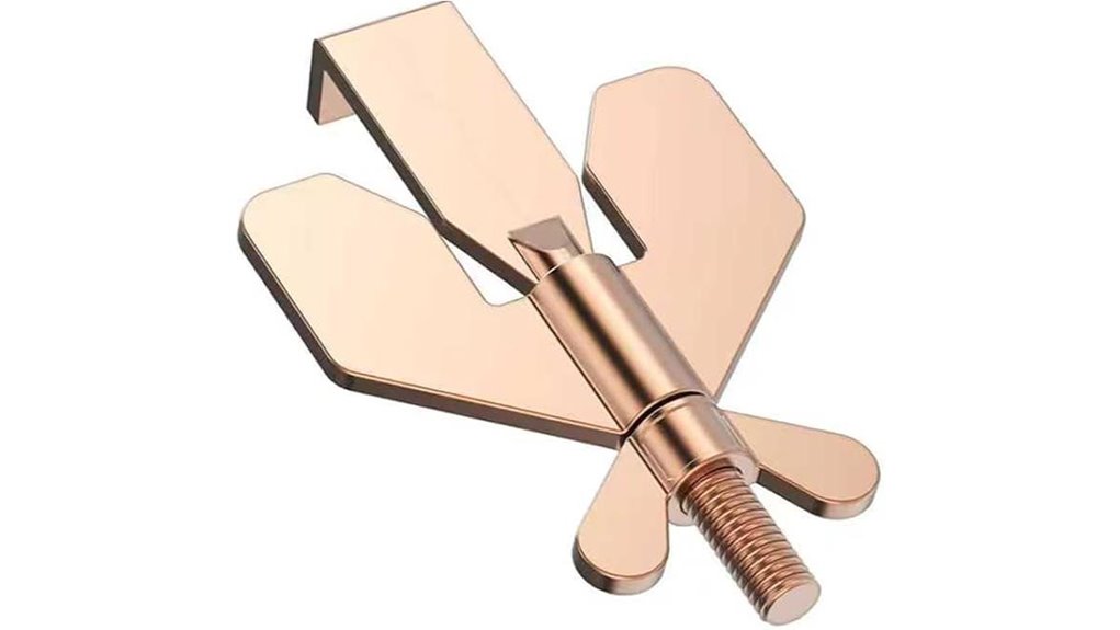 Tool-Free Portable Door Locks Every Hotel Guest Will Love 11 rose gold adjustable hotel lock