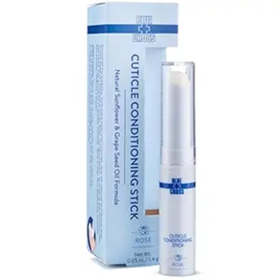 The Best Cuticle Balm Tin (Travel) Nail Care Must‑Have 8 rose scented blue cross balm