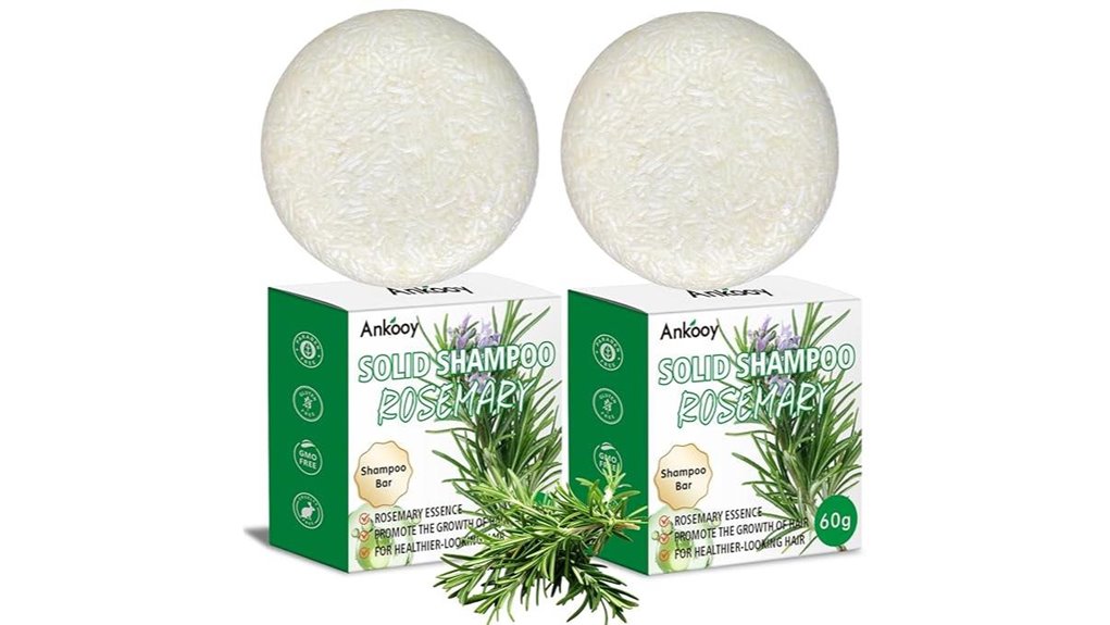 Best Long‑Lasting Solid Shampoo Bars for Travel 11 rosemary dandruff control thickening shampoo