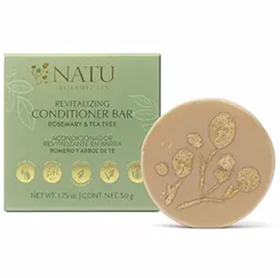 Solid Conditioner Bars Curly Hair Picks Perfect For Travel 15 rosemary teatree conditioner bar