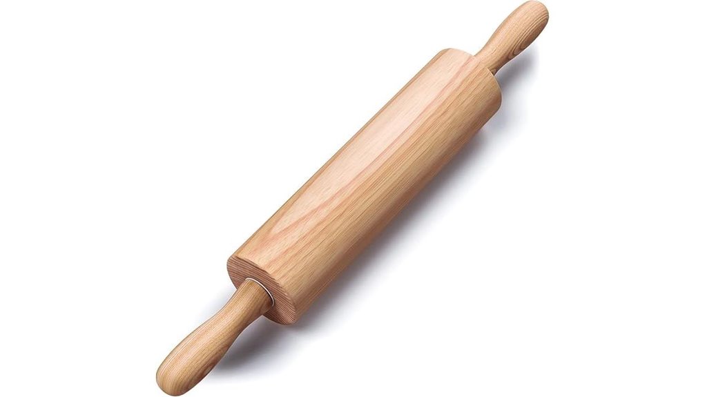 The Best Rolling Pin That Turns Dough into Art 3 rotating beech rolling pin
