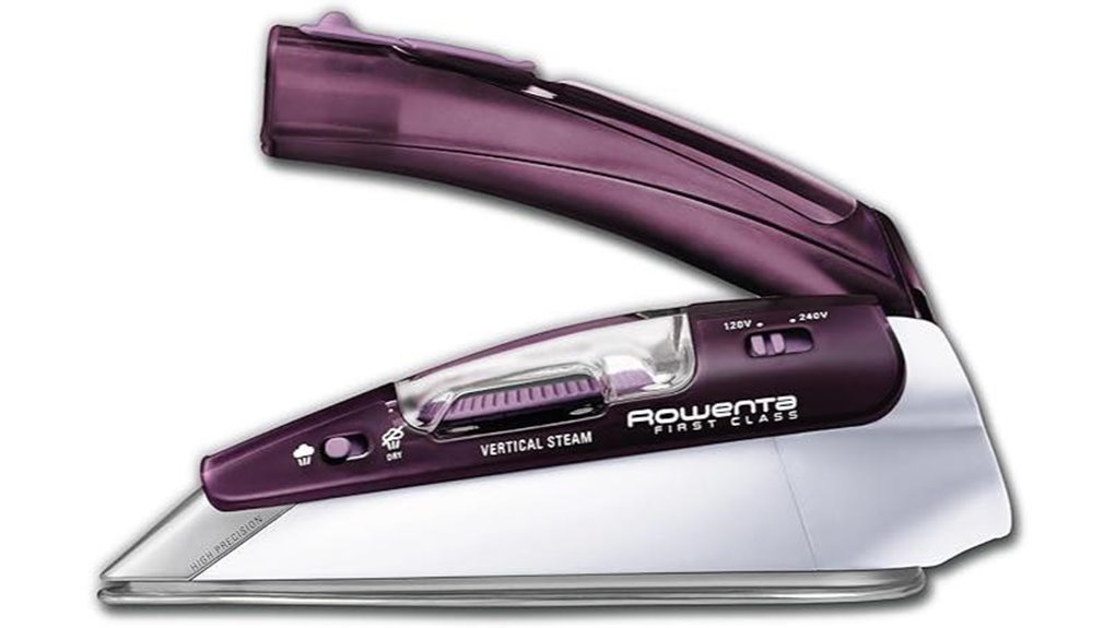 rowenta mini handheld steamer