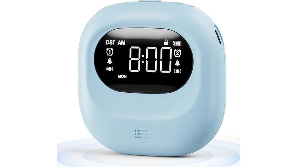 roxicosly vibrating heavy sleeper alarm
