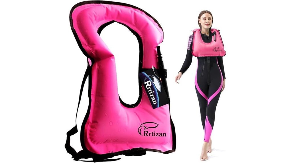 Top Snorkel Vests Travelers Can’t Live Without 13 rrtizan inflatable snorkel vest
