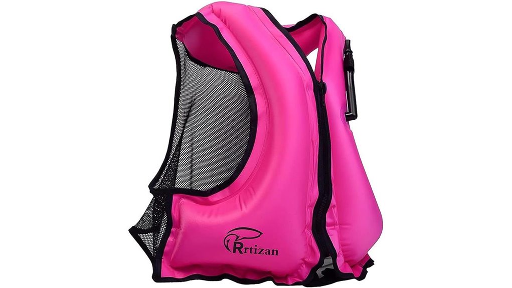 Top Snorkel Vests Travelers Can’t Live Without 14 rrtizan inflatable snorkel vest