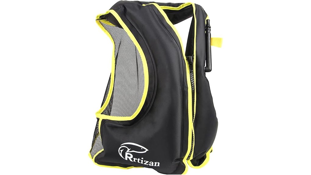 Top Snorkel Vests Travelers Can’t Live Without 8 rrtizan inflatable snorkel vest