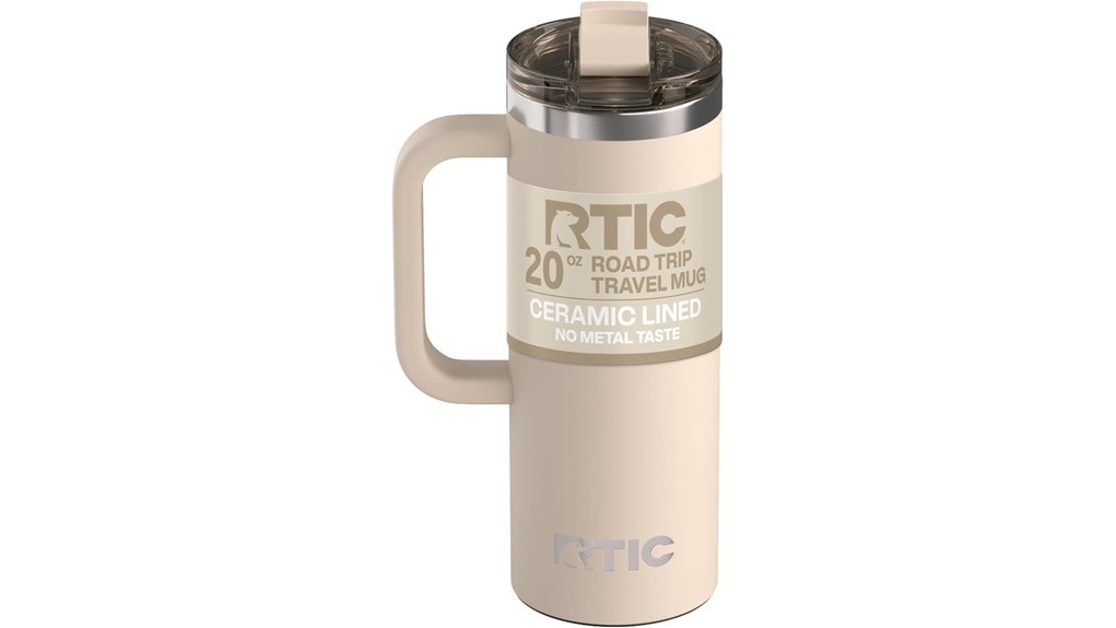 Best Insulated Travel Mugs (Durable) Worth Showing Off 14 rtic 20oz double wall mug