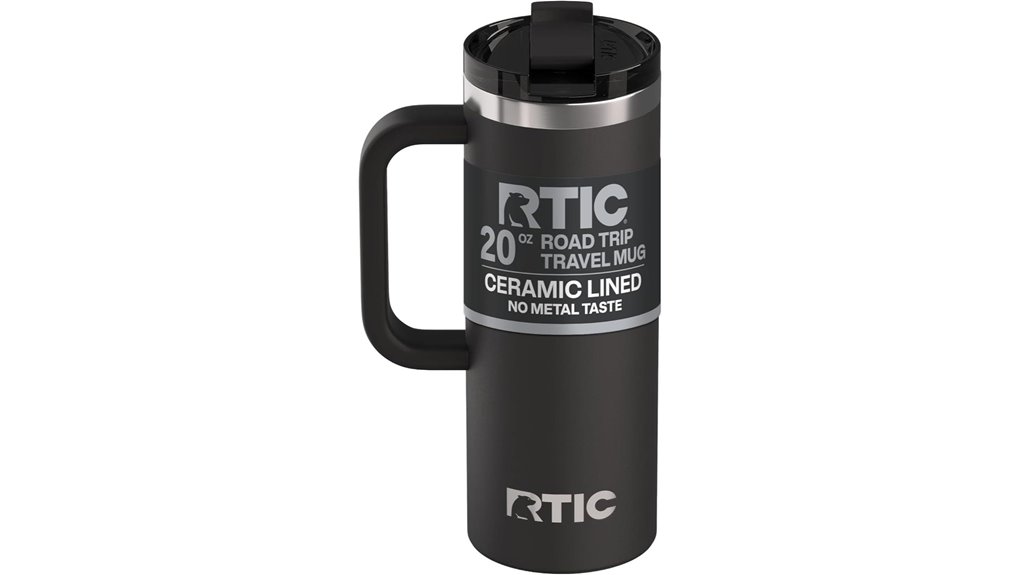 rtic double wall insulated mug