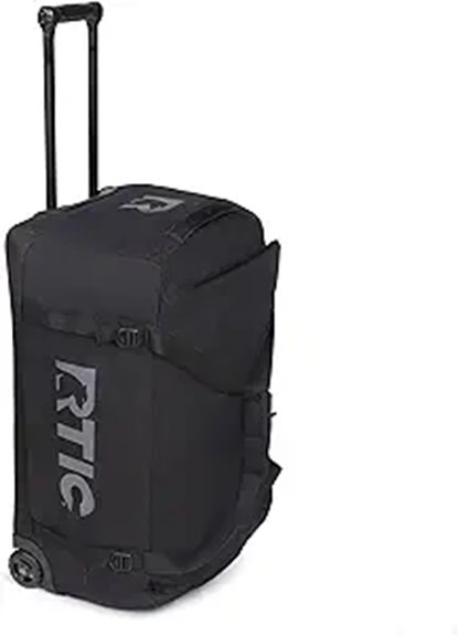 Boot-Friendly Rolling Duffels With Spacious Capacity 13 rtic rolling duffle wheels