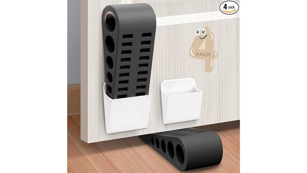 Top-Quality Non-Slip Door Stop Wedges Every Traveler Needs 7 rubber door stop wedges
