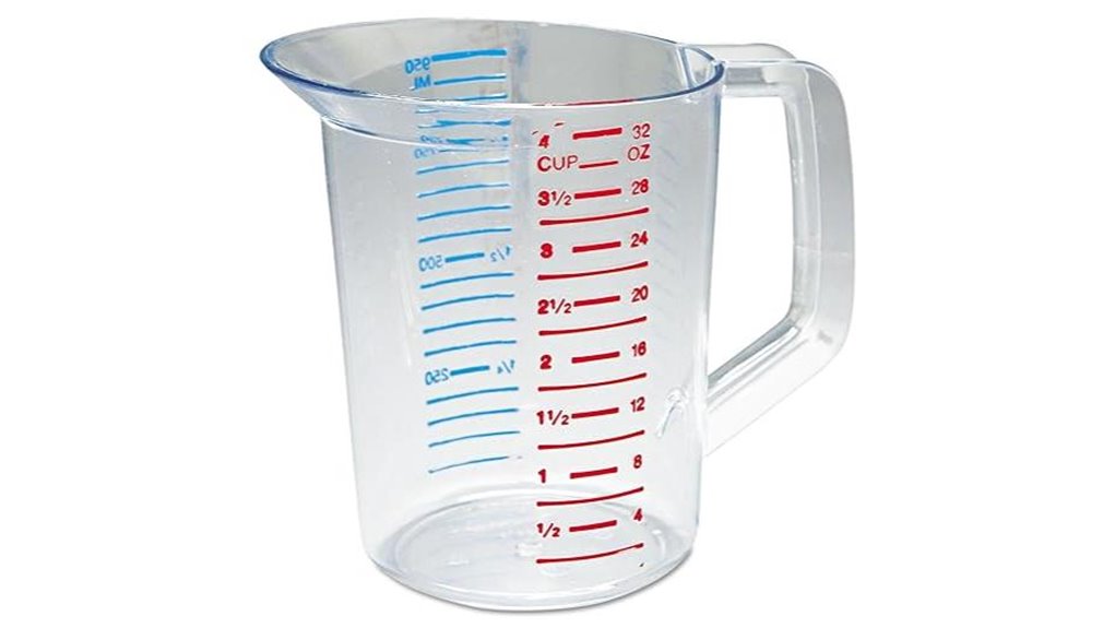 Best Measuring Jug (Liquid Measuring Cup) Chefs Swear By 9 rubbermaid 4 cup measuring cup
