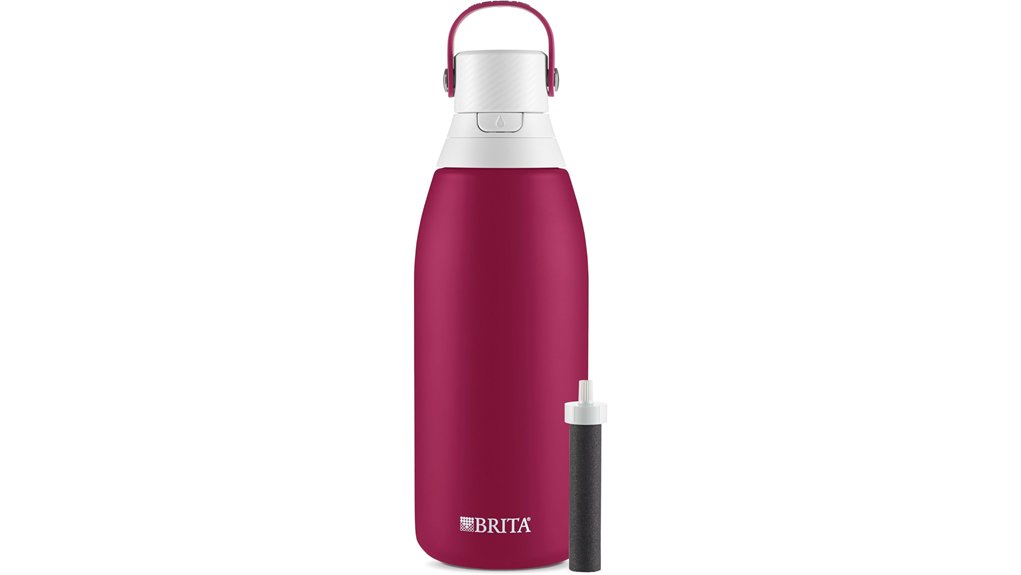 ruby brita insulated bottle