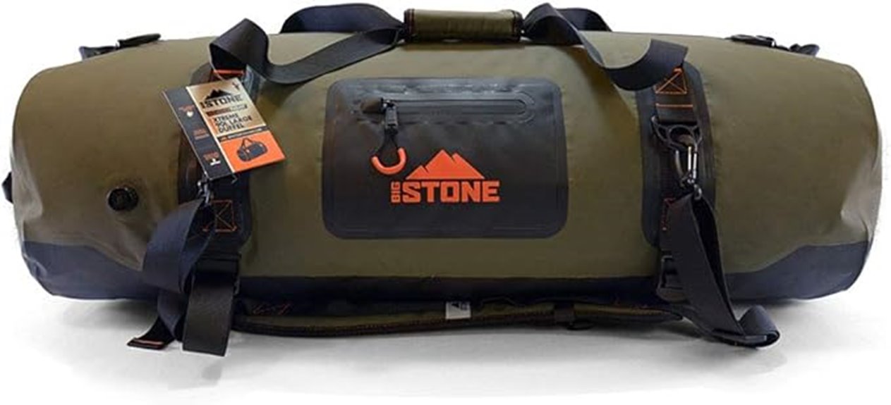 Best Waterproof Duffel Bags (Submersible) for Your Trips 15 rugged 90l waterproof bag