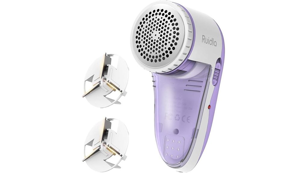 Best USB‑Rechargeable Fabric Shavers That Make Travel Easy 6 ruidla rechargeable lint shaver