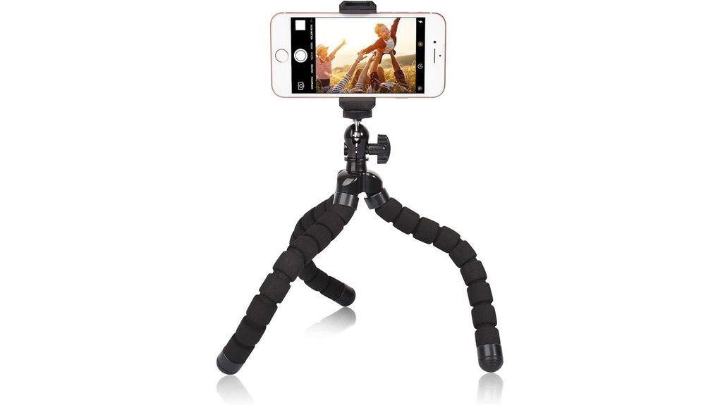 ruittos mini phone tripod