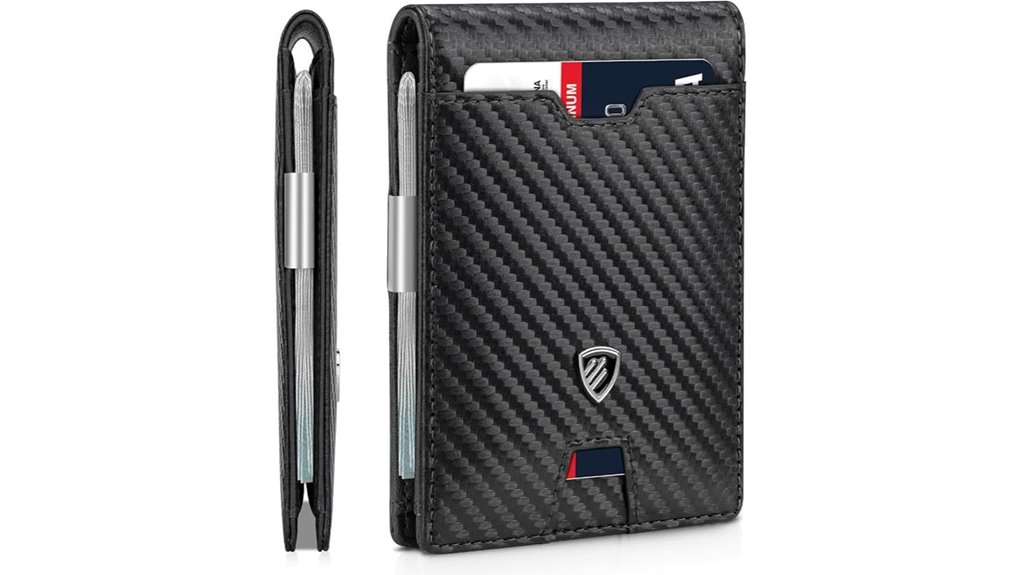 Slim, Secure Money Clip Wallets That Travelers Love 12 runbox rfid wallet clip