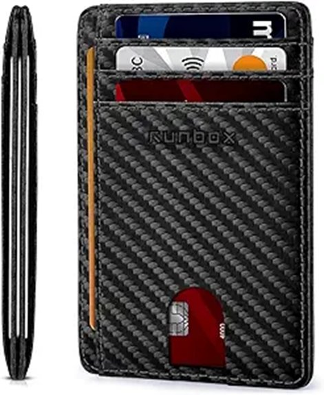 RFID-Blocking Card Wallets That Keep Your Travel Gear Minimal 2 runbox slim rfid wallet