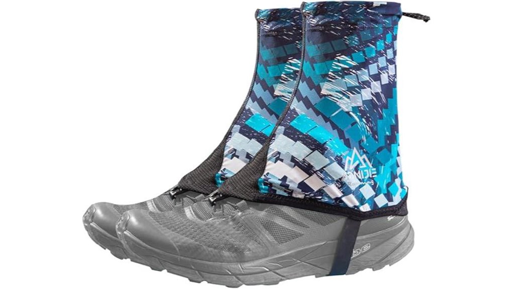 running hiking trail gaiters