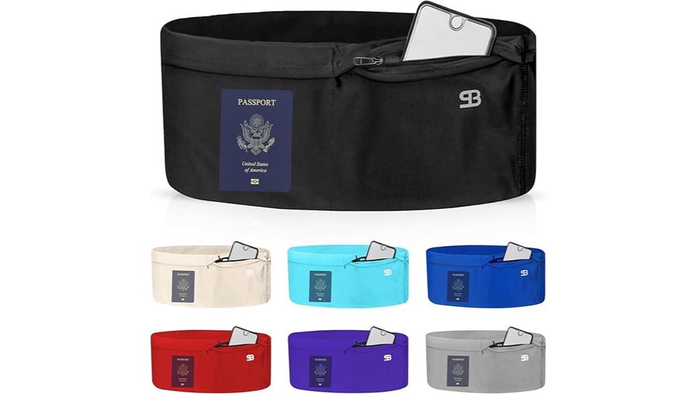 Top‑Rated Running Belts for Travel Security 3 running no bounce 4 pocket fanny
