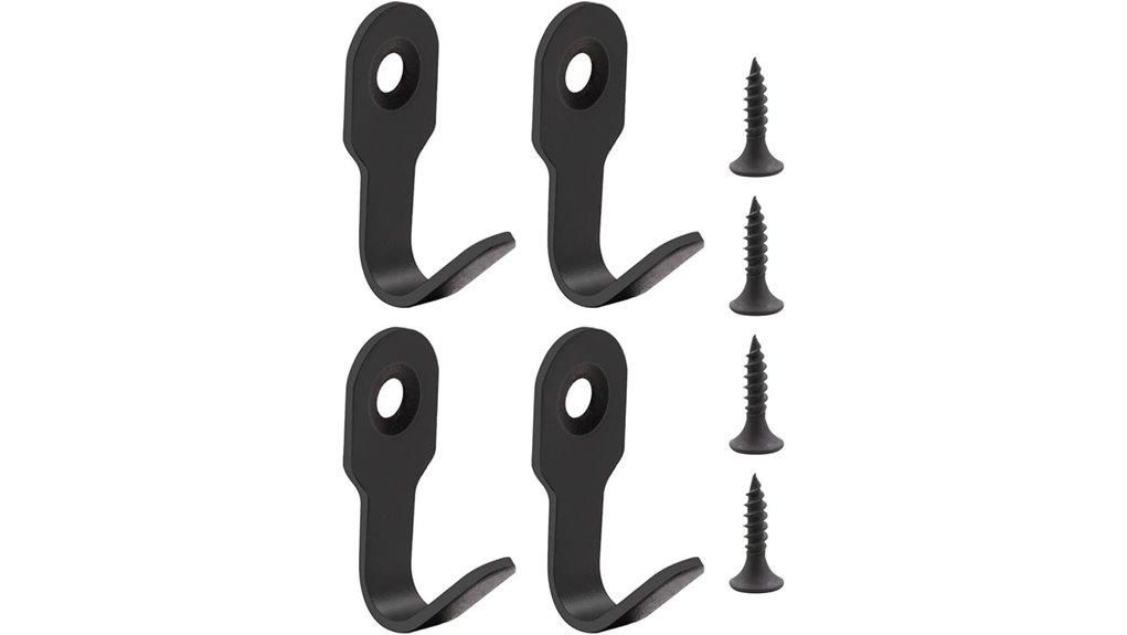 rustproof stainless hook pack