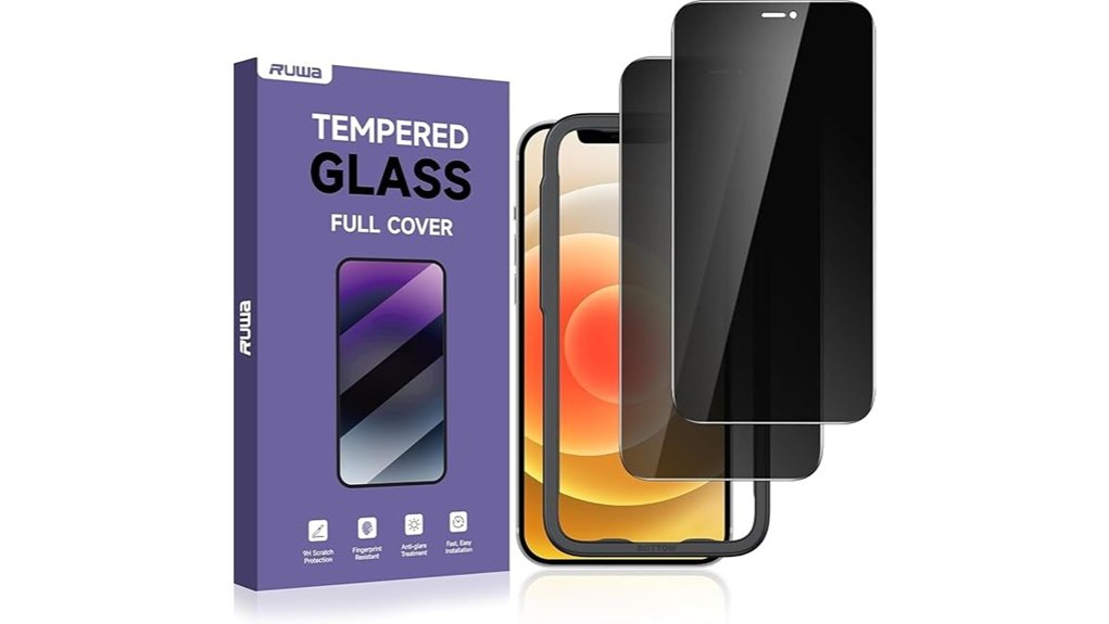 Best Privacy Screen Protectors (Anti‑Peep) for Phones 2 ruwa 12pro 6 7 protector