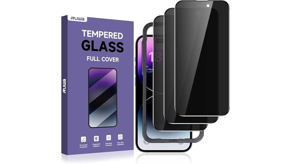 Best Privacy Screen Protectors (Anti‑Peep) for Phones 9 ruwa iphone14pro privacy protector