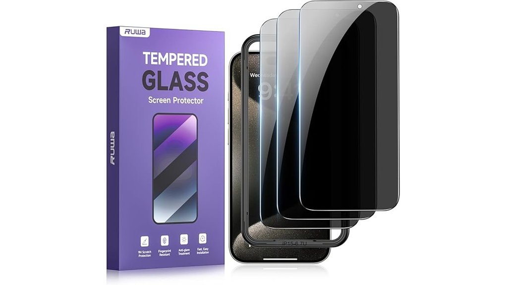 Best Privacy Screen Protectors (Anti‑Peep) for Phones 15 ruwa iphone 15 privacy