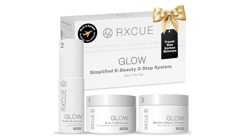 rxcue 3 step k beauty kit