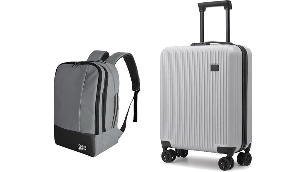 ryanair luggage set tsa