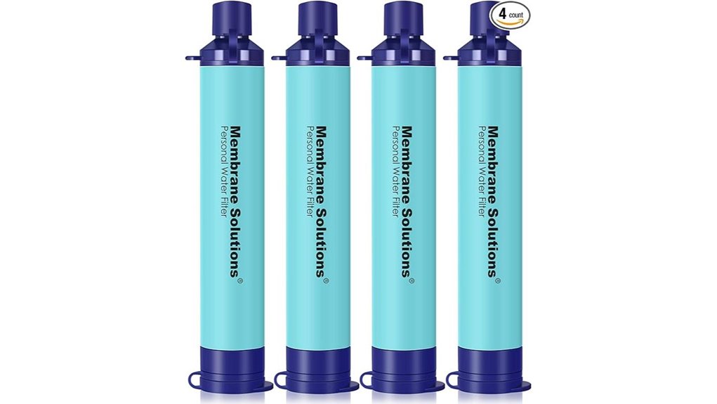 Portable Water Filters for Travelers: Straw vs Bottle 12 s1 nsf certified filter